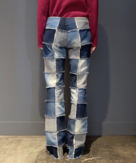Vintage   Denim Frea Pants