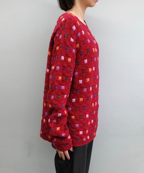 Vintage   Design Knit