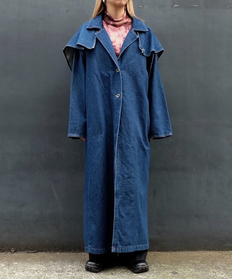Vintage   Design Denim Coat
