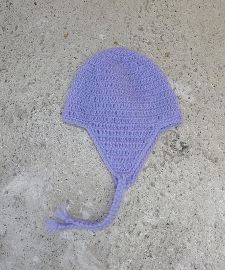 Labyrins   Knit Ear Flap Hat 5