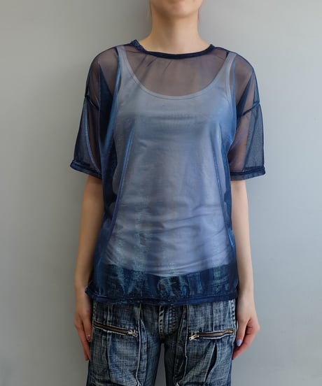 Vintage   See-through Tops
