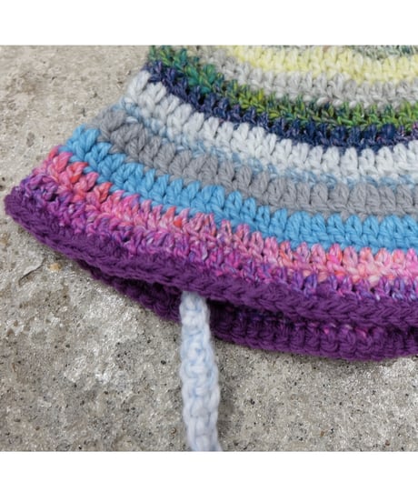 Labyrins Knit Hat Himo 6