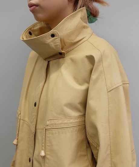 Vintage Leather Jacket