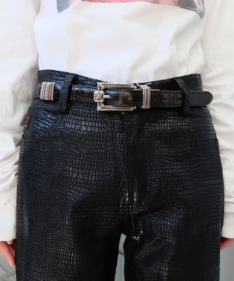 Vintage   Leather Belt
