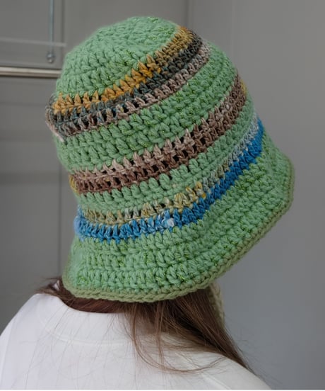 Labyrins Knit Hat Himo 4