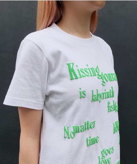 Labyrins Kissing gourami Tshirt