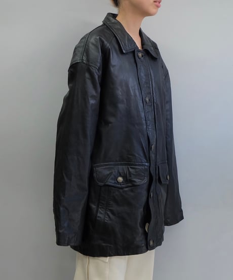 Vintage   Leather Jacket 1