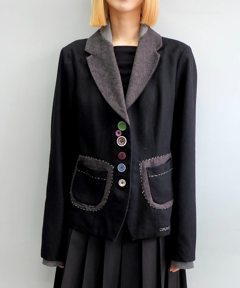 Vintage Design Jacket | Shury