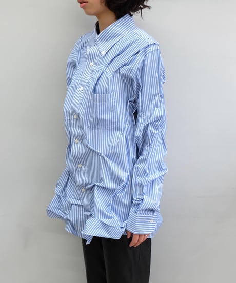 Remake Drape Shirt 2