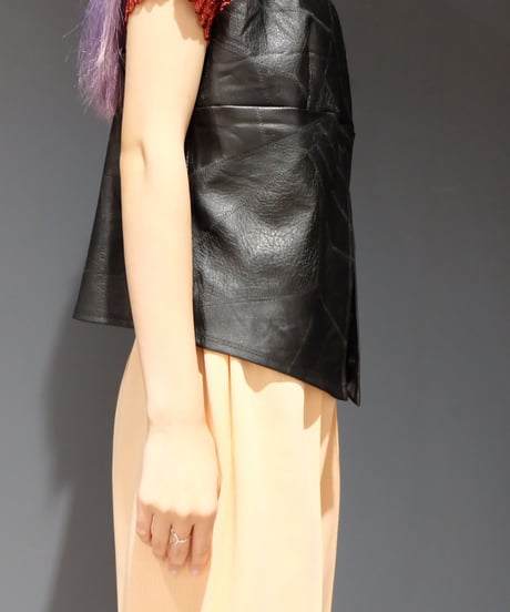 Vintage   Leather Tops