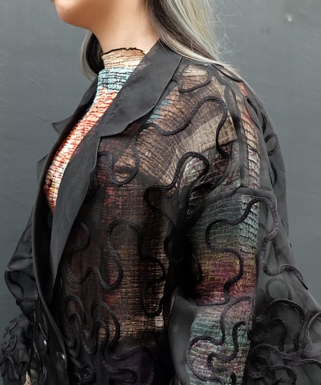 Vintage   See-through Jacket