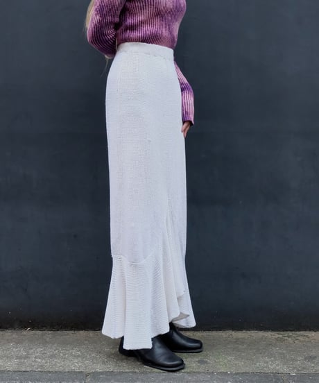 Vintage   Design Knit Skirt