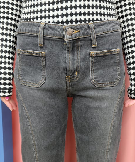 Vintage  Denim Frea Pants