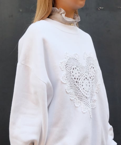 Vintage   Lace Sweat1