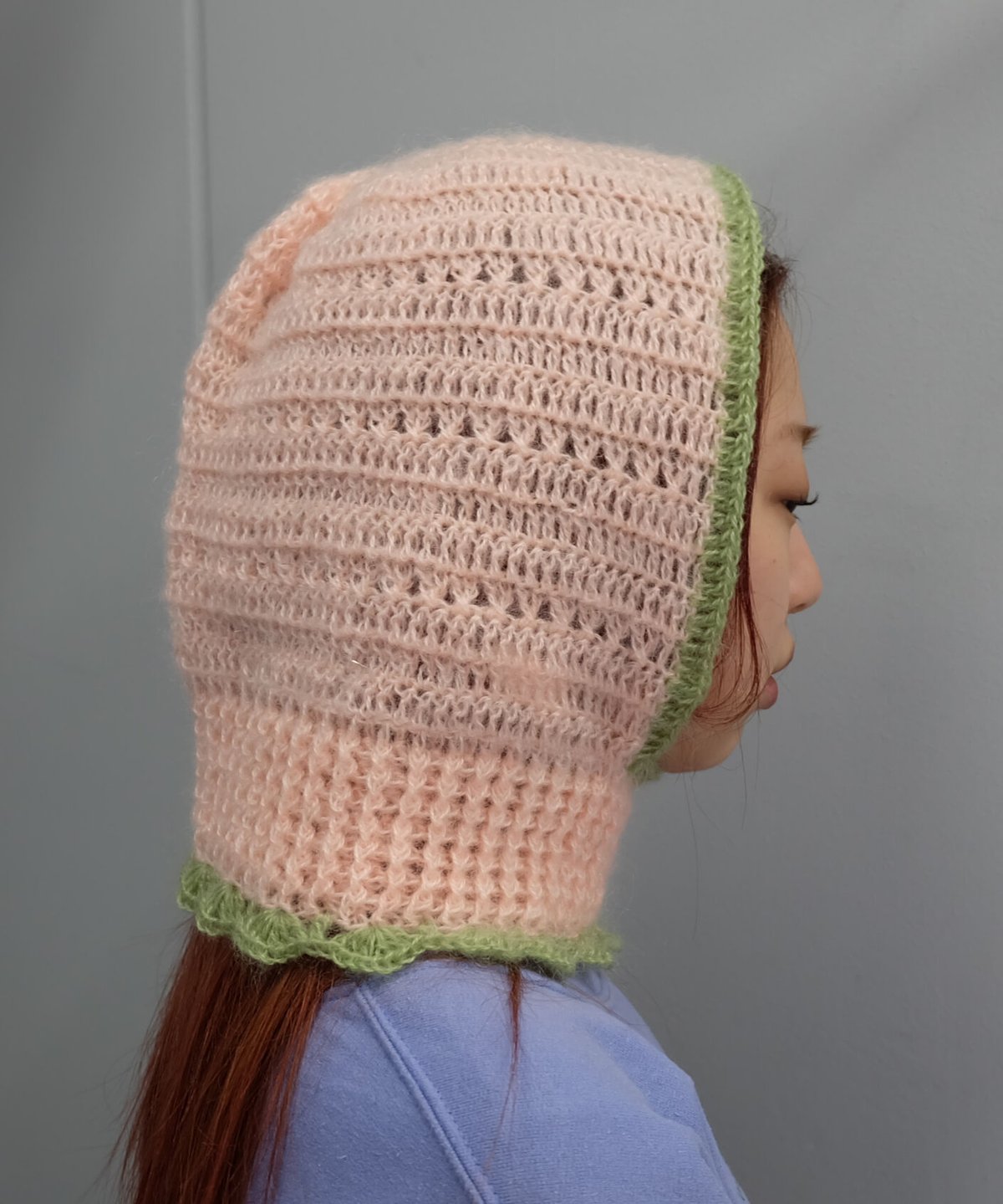 Labyrins Mohair Balaclava 4 | Shury