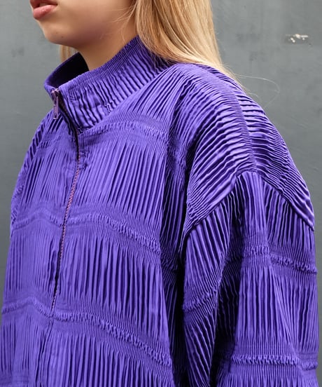 Vintage   Pleats Jacket