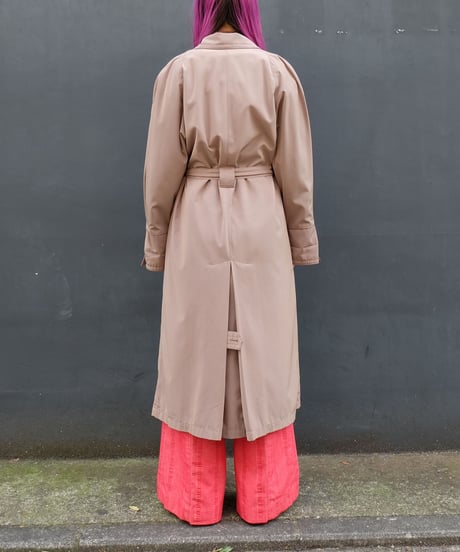 Vintage   Shiny Design Coat