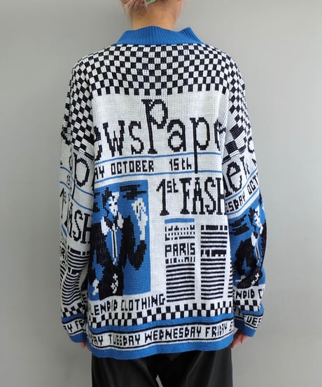 Vintage   Design Knit
