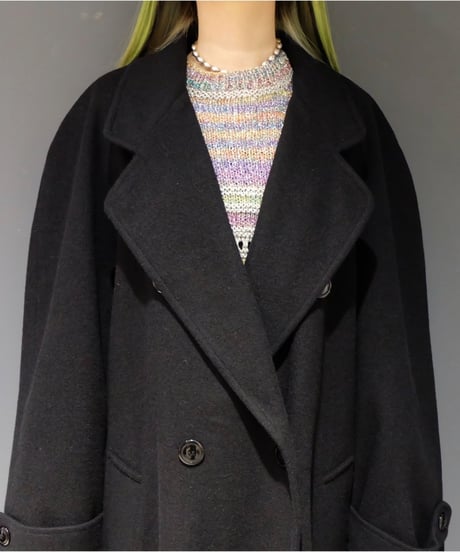Vintage   Wool Long Coat