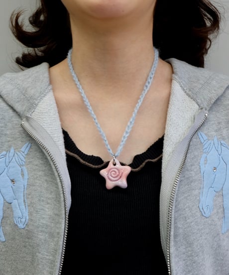 Labyrins x Sugascoop Ceramic necklace 8