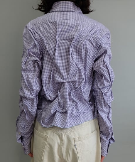 Remake Drape Shirt 1