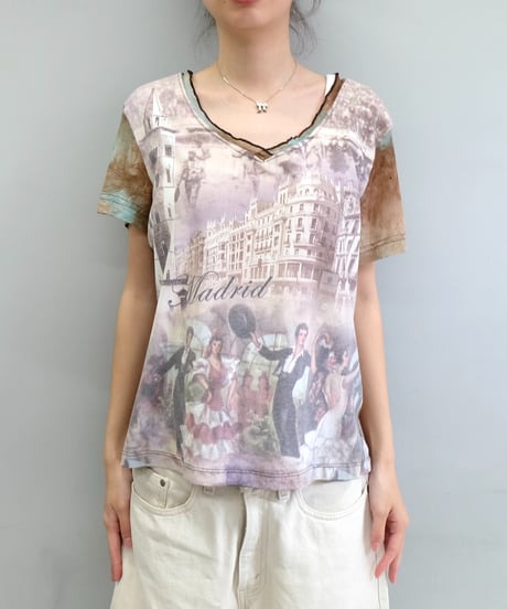 Vintage   Design Tops