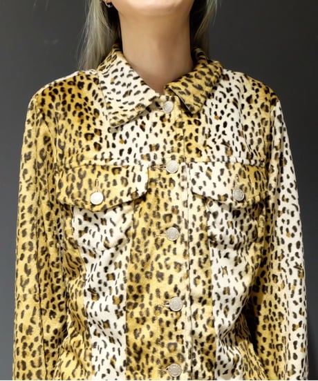 Vintage   Leopard Jacket