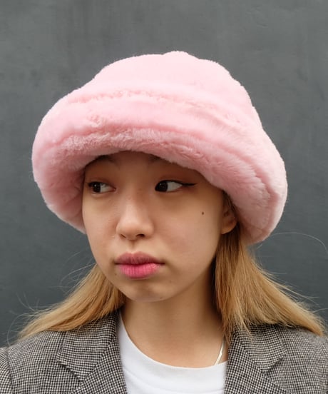Vintage   Fake Fur Hat