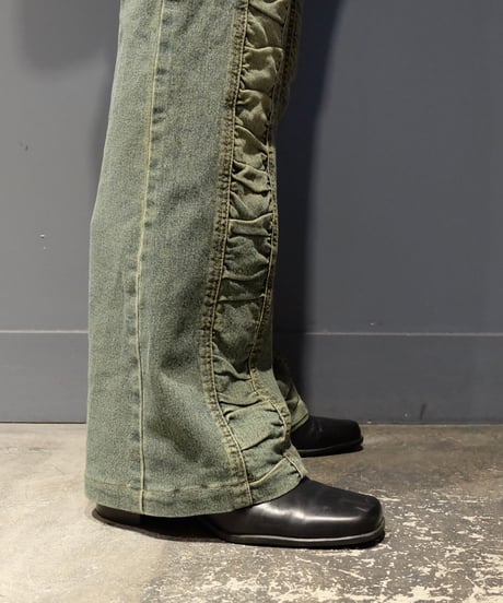 Vintage   Design Denim Pants