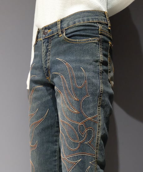 Vintage   Denim Frea Pants