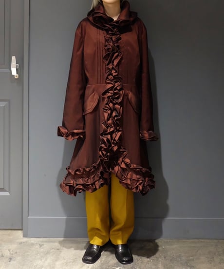 Vintage   Fril Coat