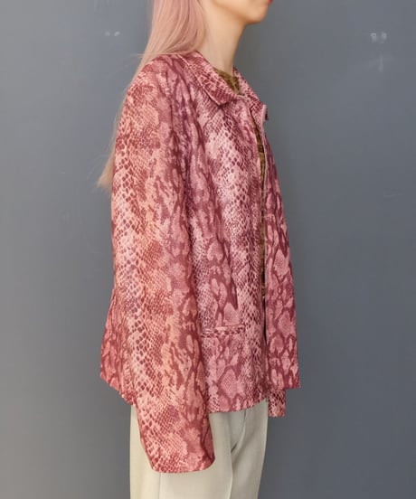 Vintage   Python Jacket