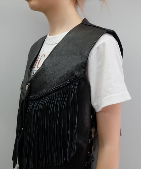 Vintage   Leather Vest