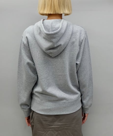 Labyrins Dont Cry Horse Zip Hoodie Gray