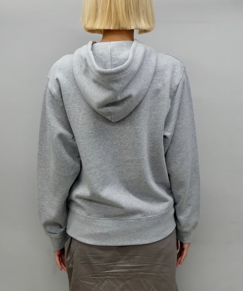 Labyrins Dont Cry Horse Zip Hoodie Gray | Shury