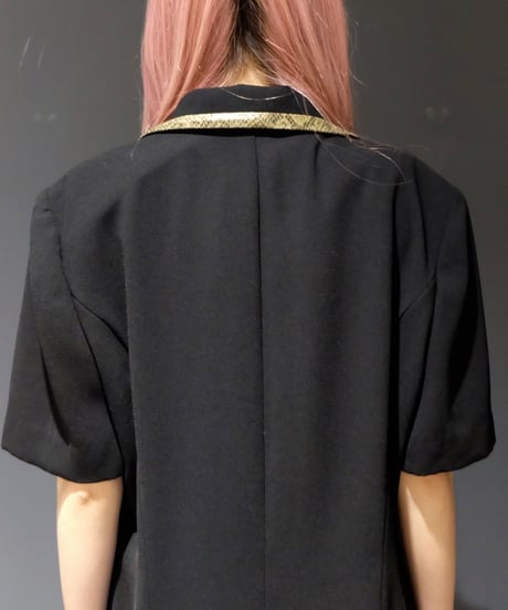 Vintage   Shirtsleeve Long Jacket