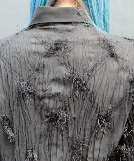 Vintage   See-through Shirts