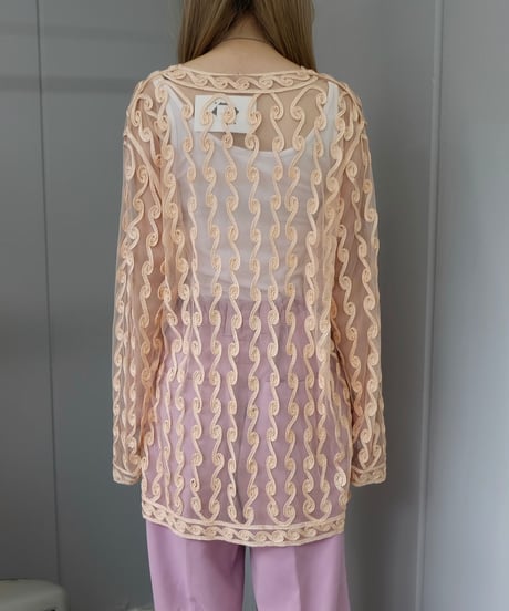 Vintage   see-through  Jacket