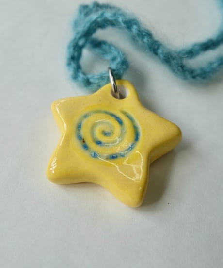 Labyrins x Sugascoop Ceramic necklace 8