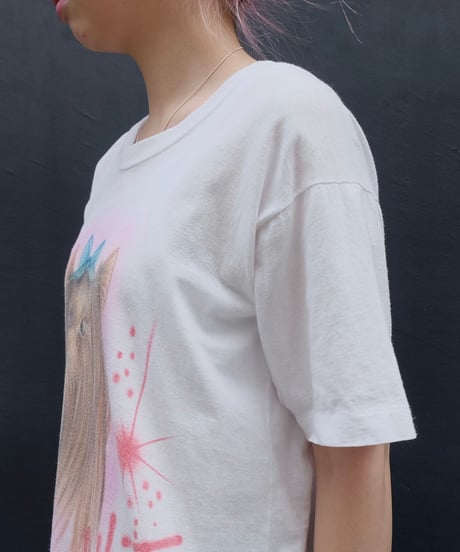 Vintage   Handpaint Tshirt