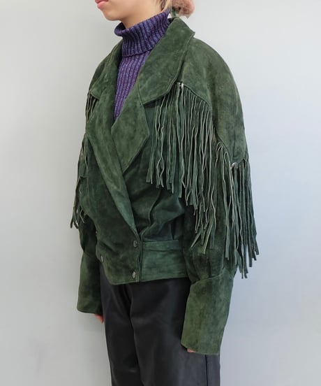 Vintage   Leatger Jacket