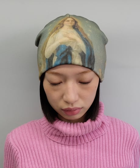 Labyrins Picture Beanie 5