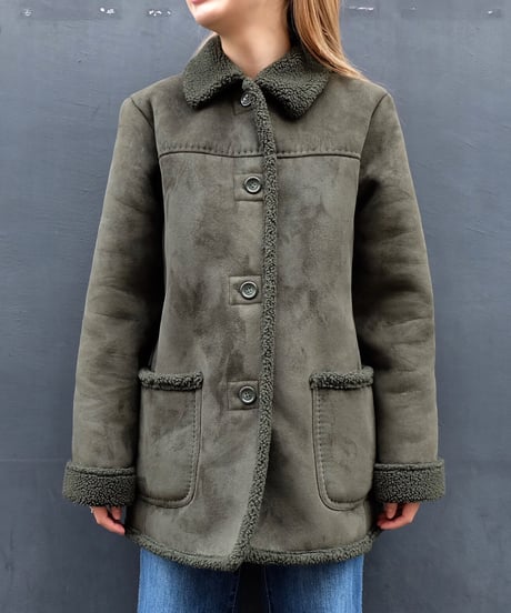 Vintage   Fake Mouton Jacket