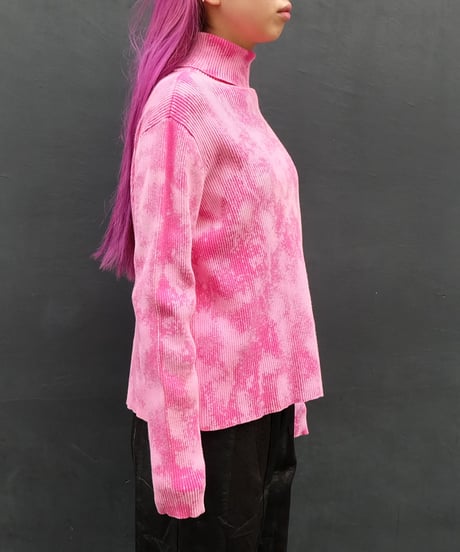 Vintage Bleach Turtle Knit 4