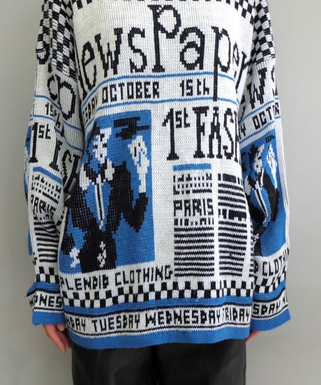 Vintage   Design Knit