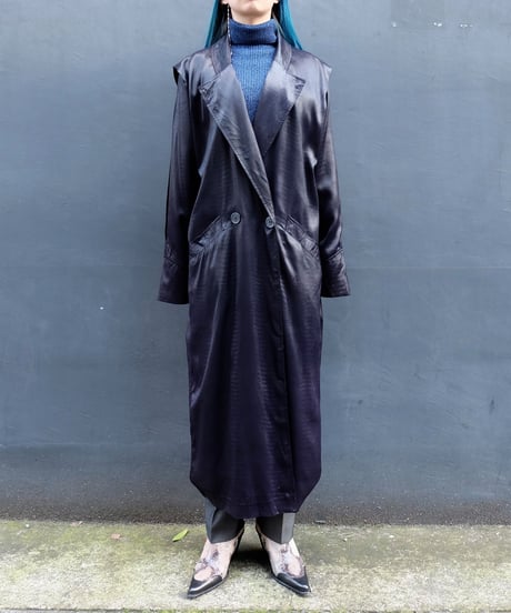 Vintage   Design long Coat