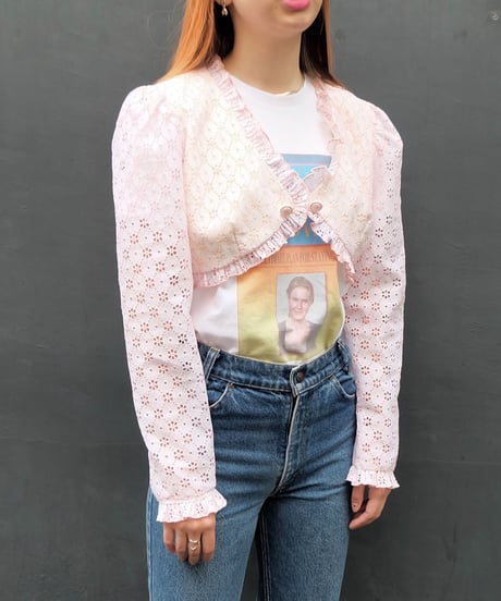 Vintage   short Tops