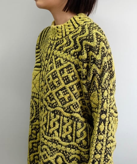 Vintage   Design Knit