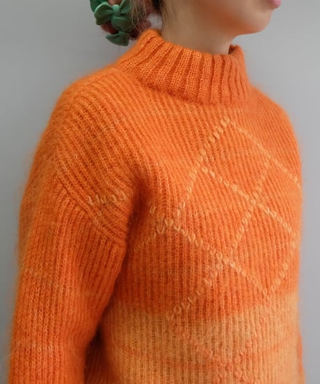 Vintage   Design Knit