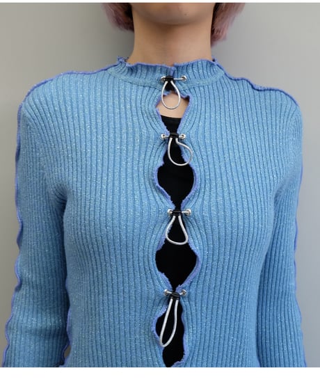 Remake Drawcord Knit 1